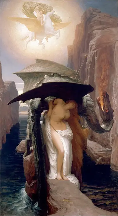 Perseus and Andromeda Frederic Leighton